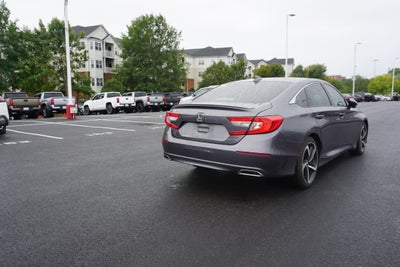 2022 Honda Accord Sedan Sport