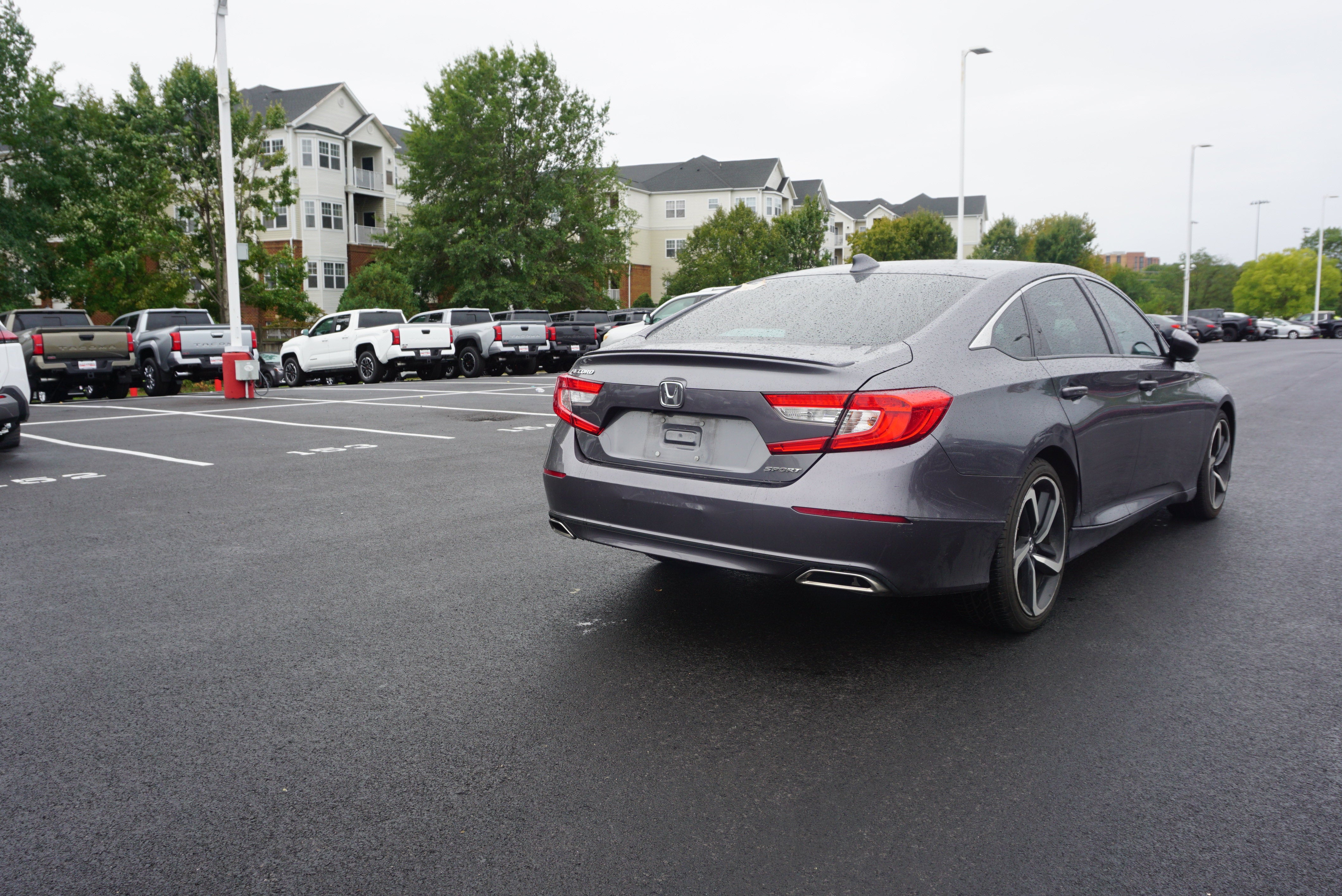 2022 Honda Accord Sedan Sport