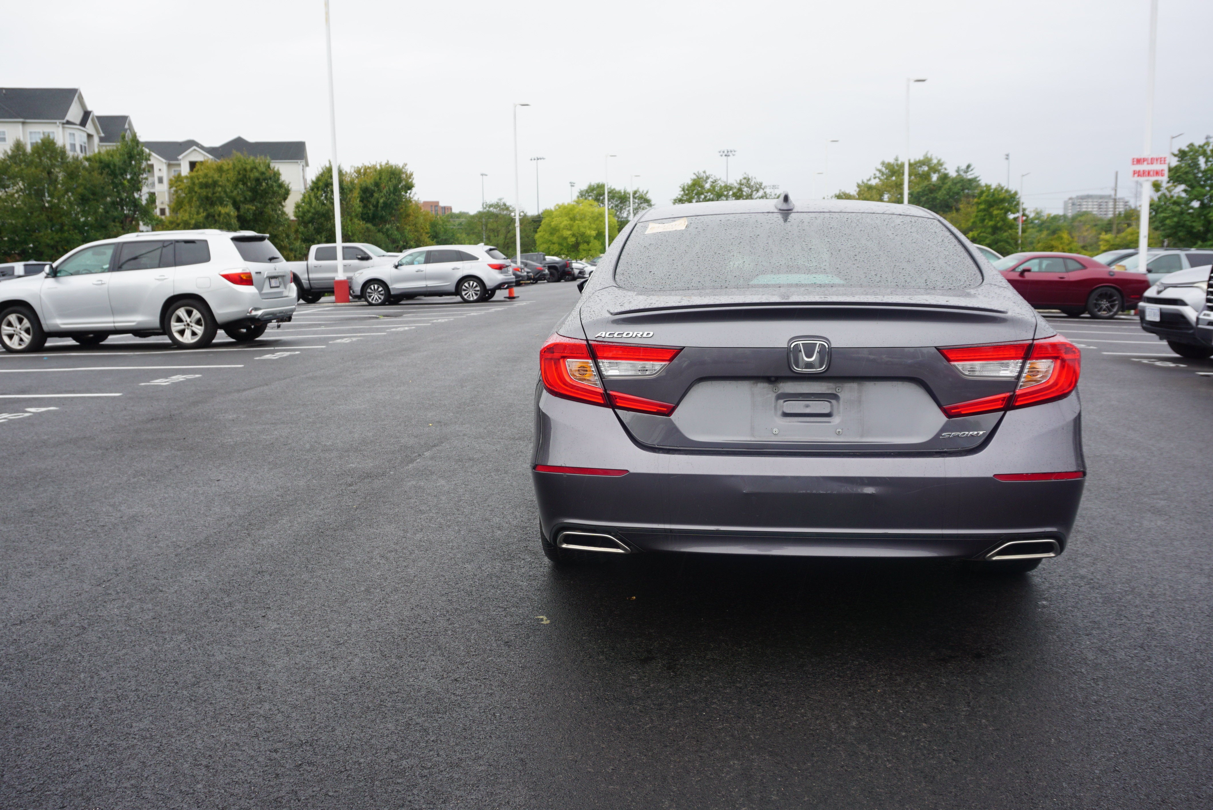 2022 Honda Accord Sedan Sport