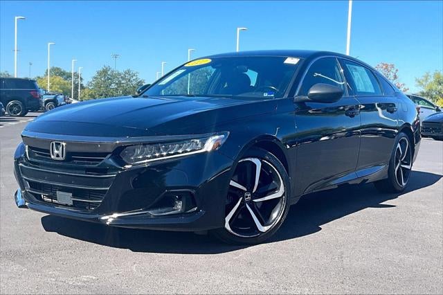 2022 Honda Accord Sedan Sport