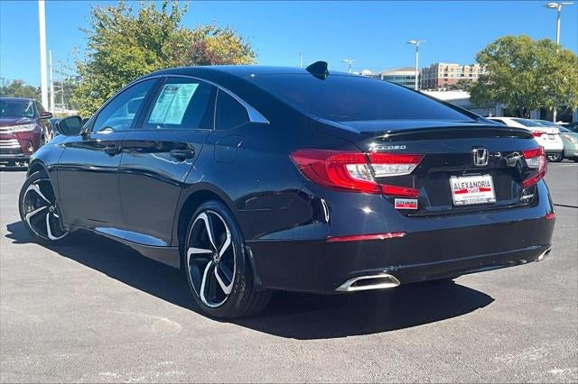 2022 Honda Accord Sedan Sport