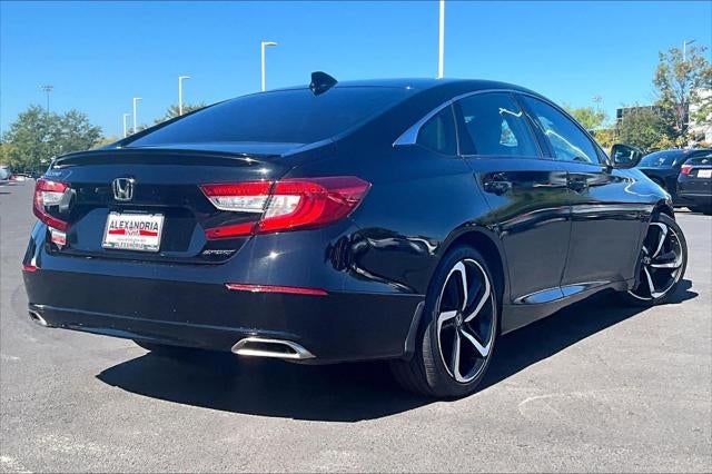 2022 Honda Accord Sedan Sport
