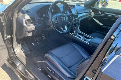 2022 Honda Accord Sedan Sport