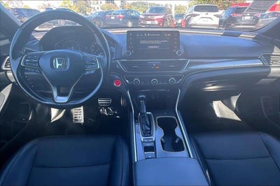2022 Honda Accord Sedan Sport