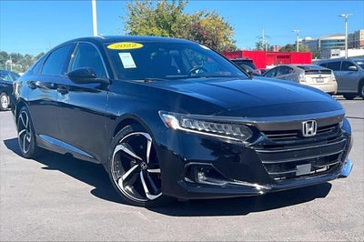 2022 Honda Accord Sedan Sport