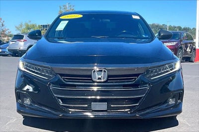2022 Honda Accord Sedan Sport