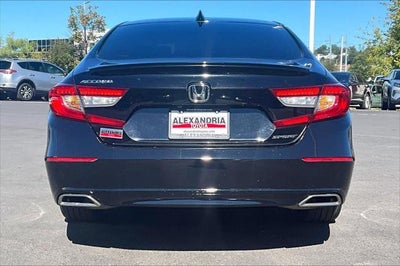 2022 Honda Accord Sedan Sport