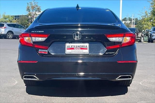 2022 Honda Accord Sedan Sport