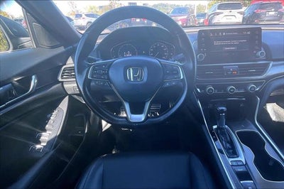2022 Honda Accord Sedan Sport