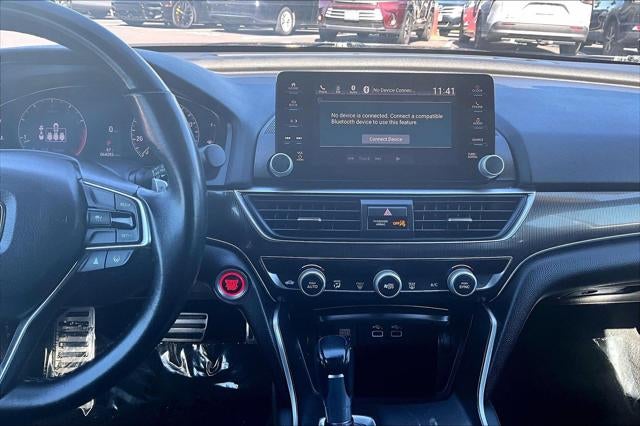 2022 Honda Accord Sedan Sport