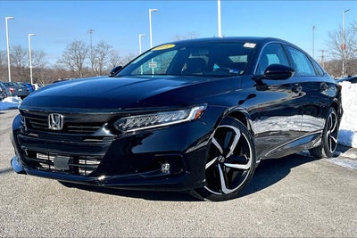 2022 Honda Accord Sedan Sport