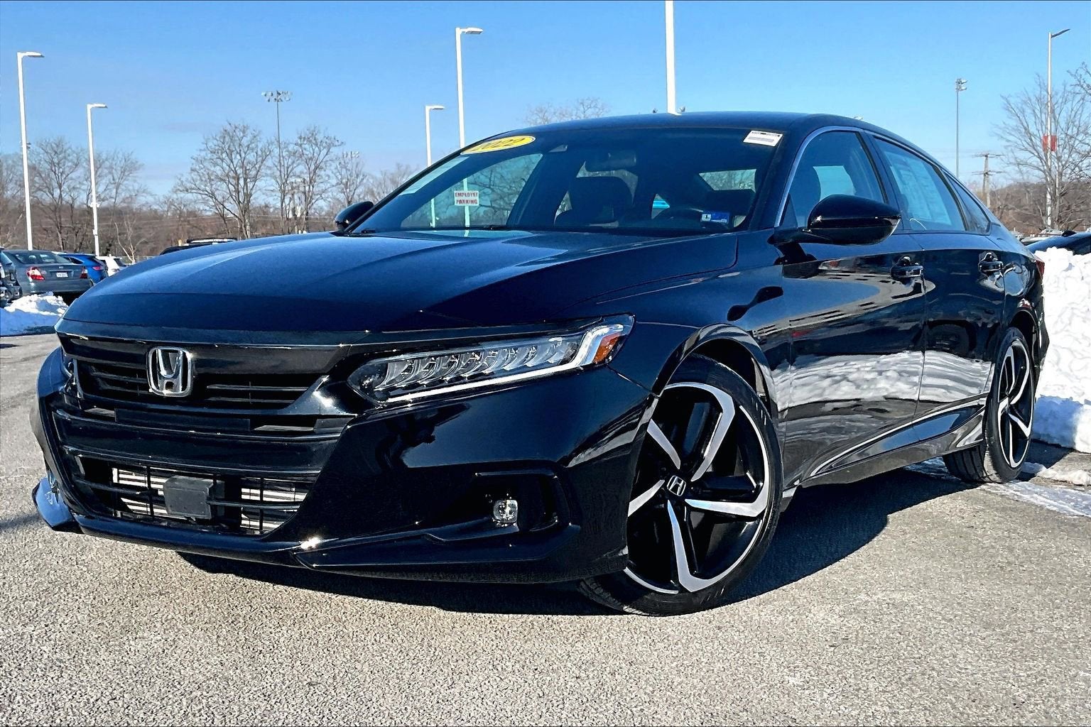2022 Honda Accord Sedan Sport