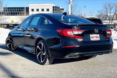 2022 Honda Accord Sedan Sport