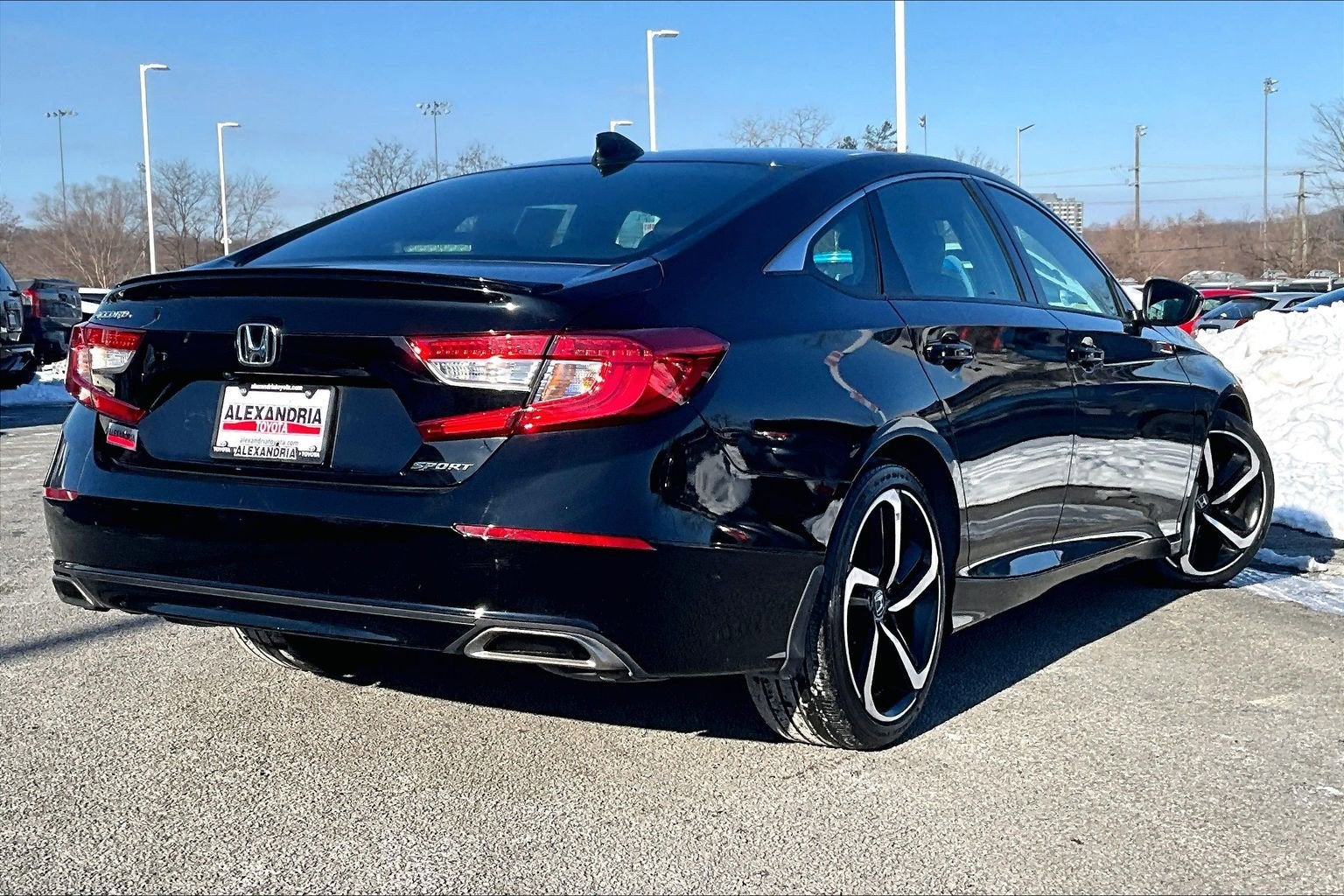 2022 Honda Accord Sedan Sport