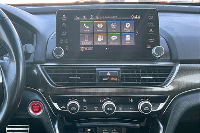 2022 Honda Accord Sedan Sport