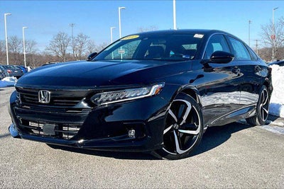 2022 Honda Accord Sedan Sport