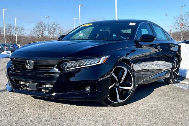 2022 Honda Accord Sedan Sport