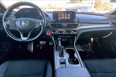 2022 Honda Accord Sedan Sport