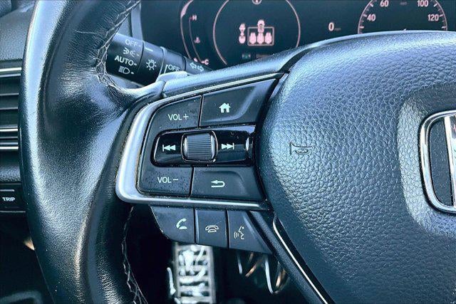 2022 Honda Accord Sedan Sport