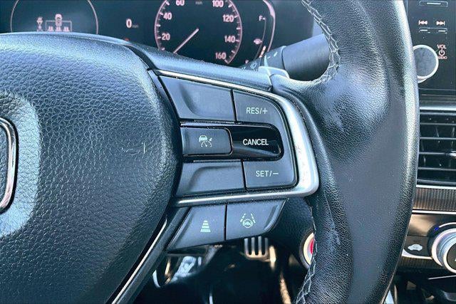 2022 Honda Accord Sedan Sport