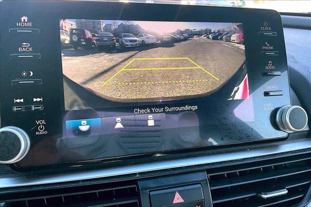 2022 Honda Accord Sedan Sport