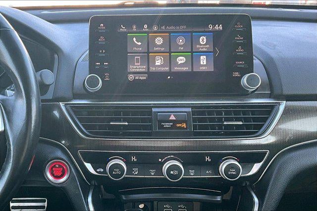 2022 Honda Accord Sedan Sport