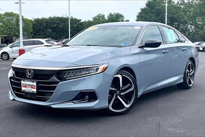 2022 Honda Accord Sedan Sport