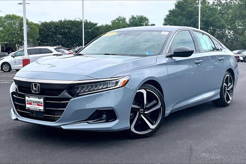 2022 Honda Accord Sedan Sport