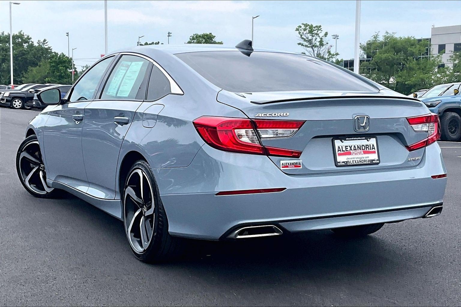2022 Honda Accord Sedan Sport