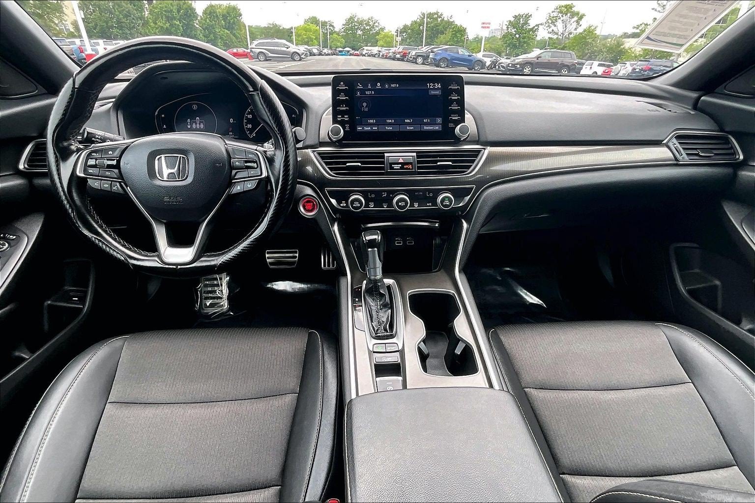 2022 Honda Accord Sedan Sport