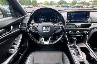 2022 Honda Accord Sedan Sport