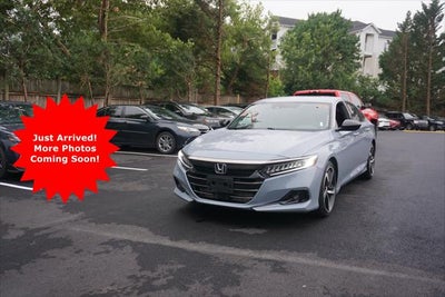2022 Honda Accord Sedan Sport