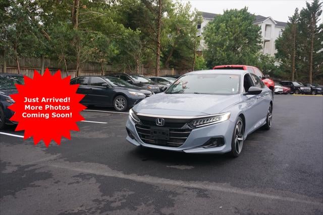 2022 Honda Accord Sedan Sport