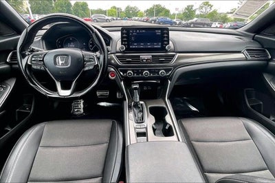 2022 Honda Accord Sedan Sport