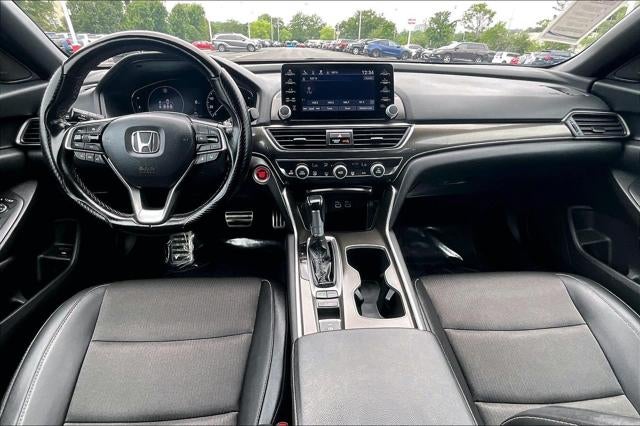 2022 Honda Accord Sedan Sport
