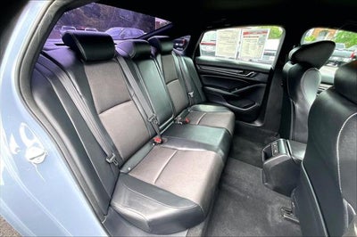 2022 Honda Accord Sedan Sport