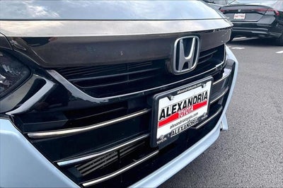 2022 Honda Accord Sedan Sport