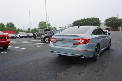 2022 Honda Accord Sedan Sport