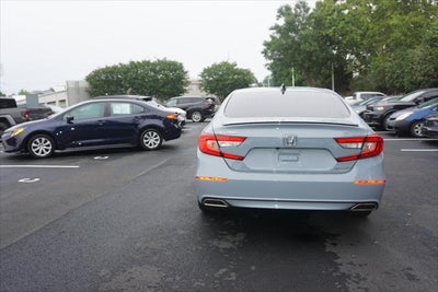2022 Honda Accord Sedan Sport