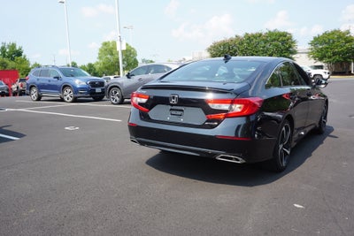 2022 Honda Accord Sedan Sport
