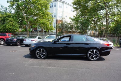 2022 Honda Accord Sedan Sport