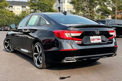2022 Honda Accord Sedan Sport