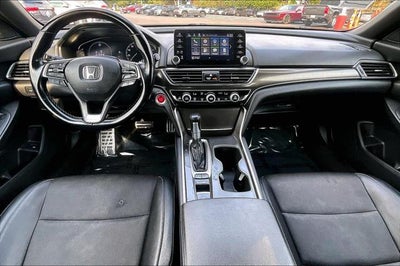 2022 Honda Accord Sedan Sport