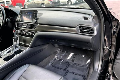 2022 Honda Accord Sedan Sport