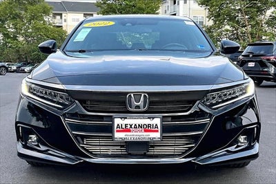 2022 Honda Accord Sedan Sport