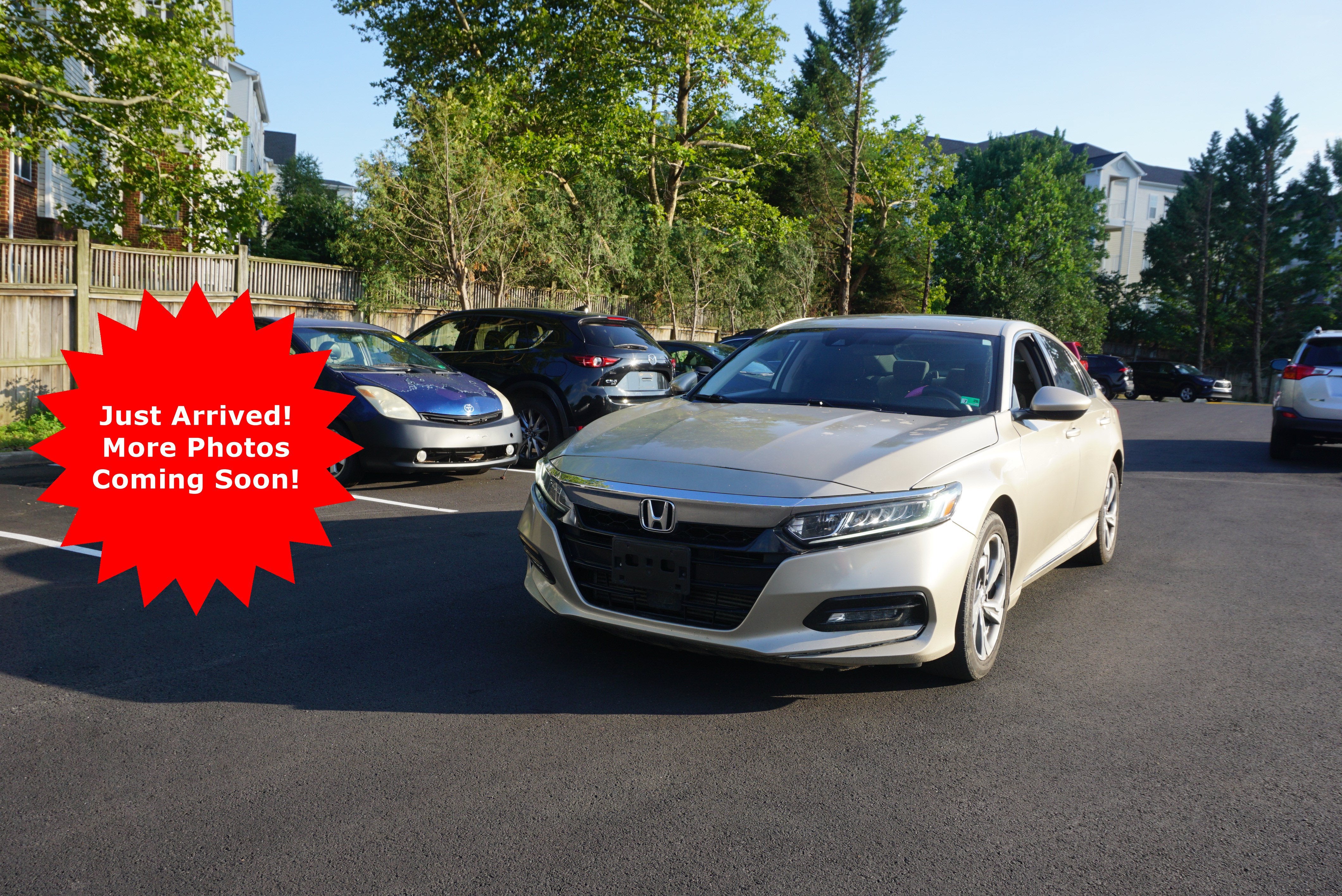 2018 Honda Accord Sedan EX 1.5T