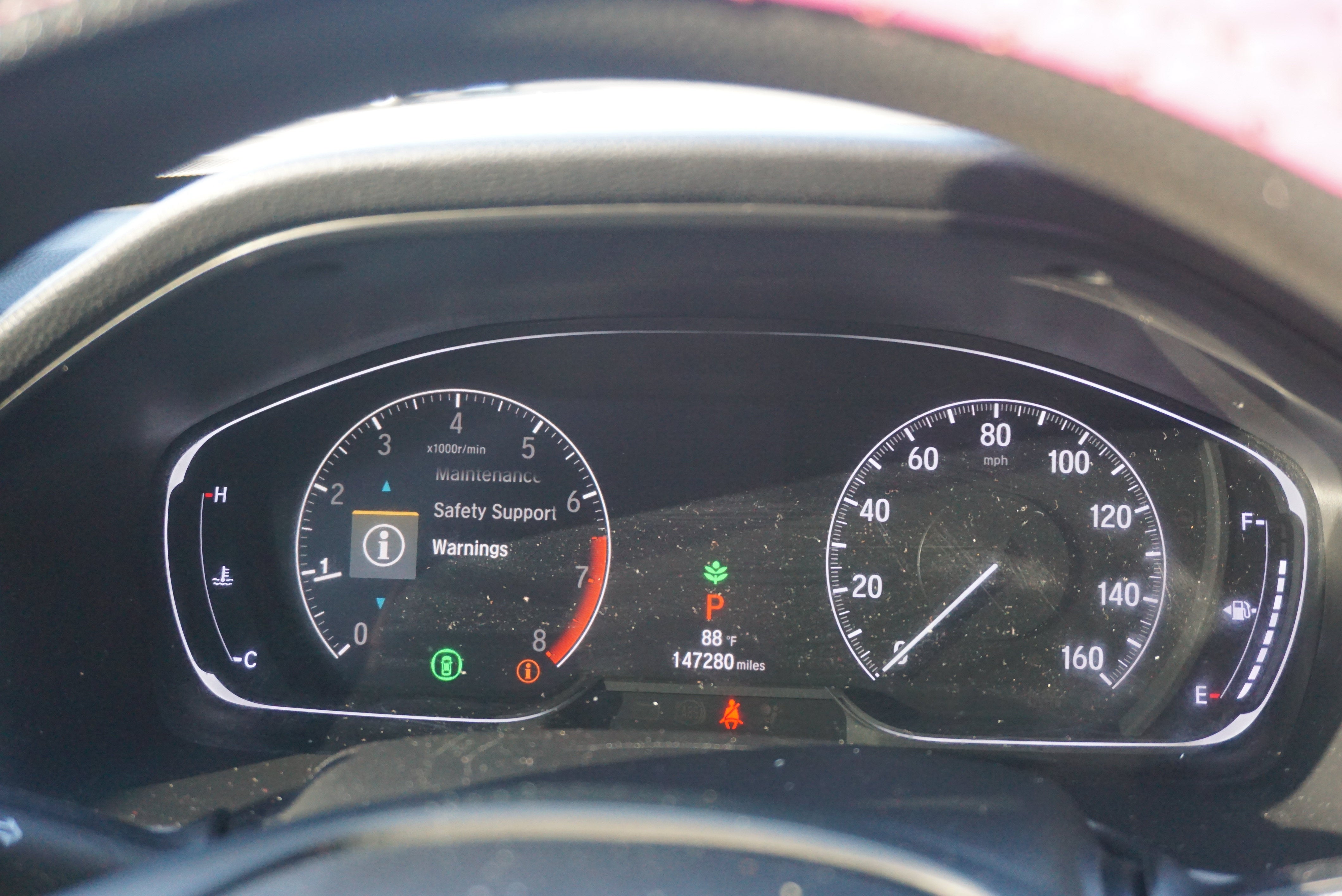 2018 Honda Accord Sedan EX 1.5T