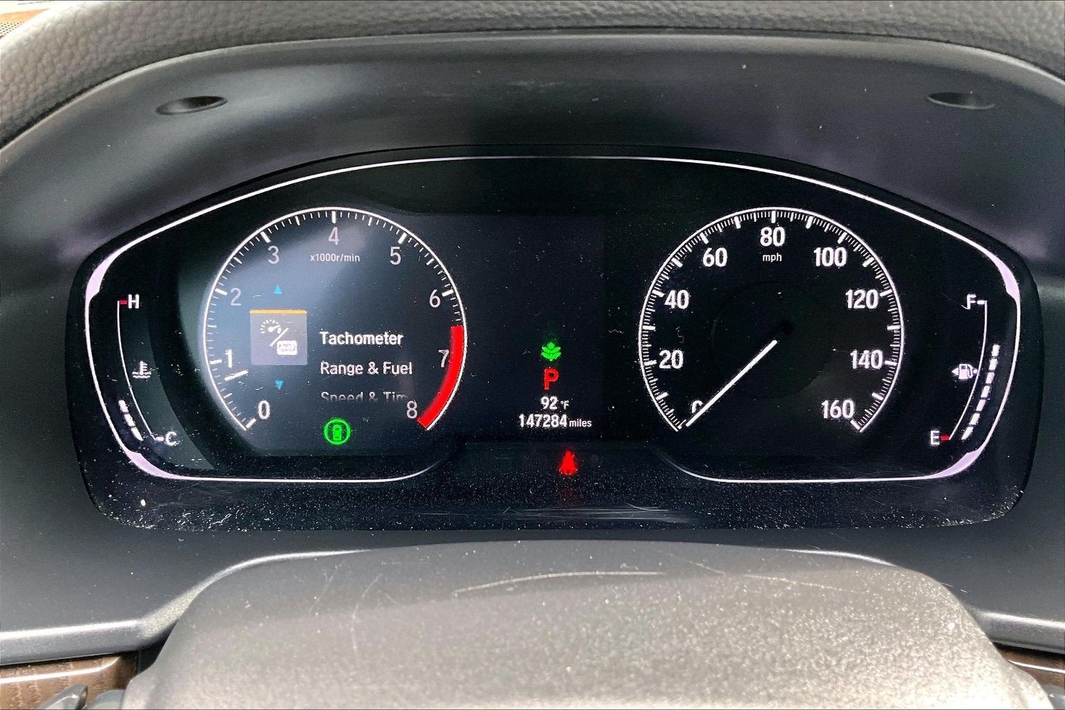 2018 Honda Accord Sedan EX 1.5T