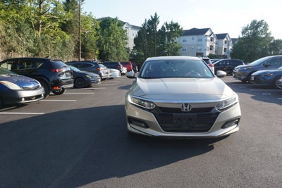 2018 Honda Accord Sedan EX 1.5T