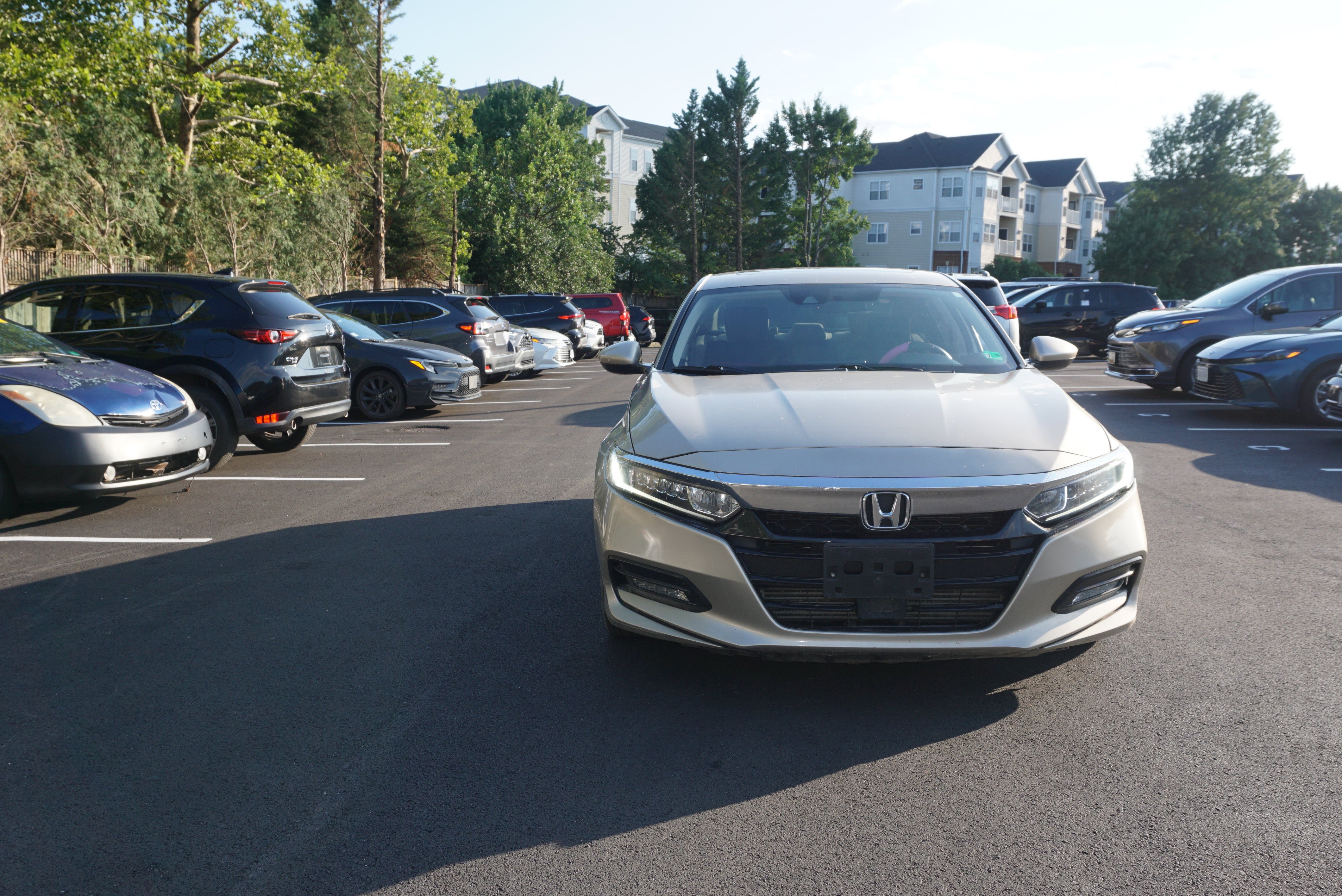 2018 Honda Accord Sedan EX 1.5T
